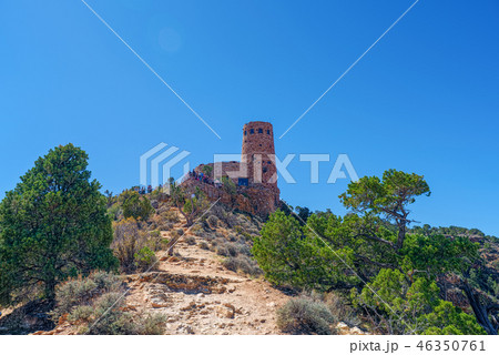 Desert View Watchtower, Grand Canyon in Arizona, 46350761