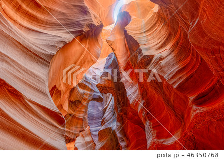 Antelope Canyon is a slot canyon in the American  46350768
