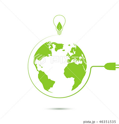 Alternative green energy environmental concept 46351535