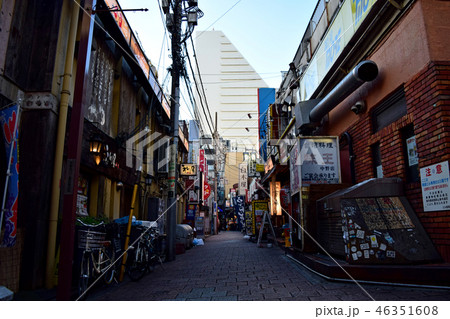 中野駅北口 二番街商店街 46351608