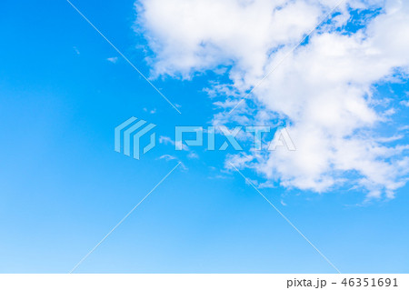 青空イメージ 青空イメージ 46351691