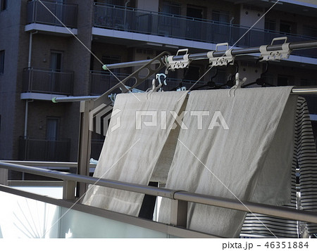 洗濯物干し ~ Laundry drying 洗濯物干し ~ Laundry drying 46351884