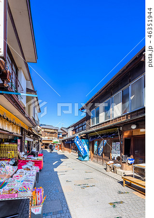 埼玉　川越　菓子屋横丁の街並み 46351944