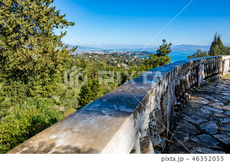 Scenery view from the terrace of Achilleion Museum 46352055
