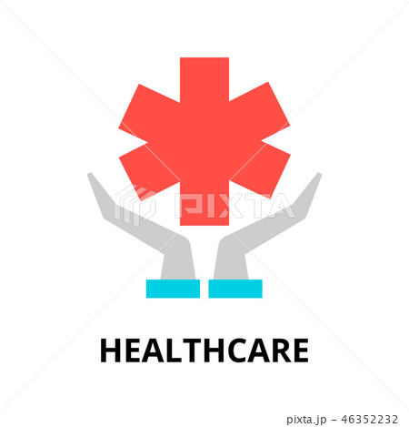 Concept of healthcare icon 46352232