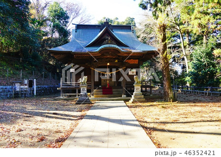 片倉城址公園　住吉神社 46352421