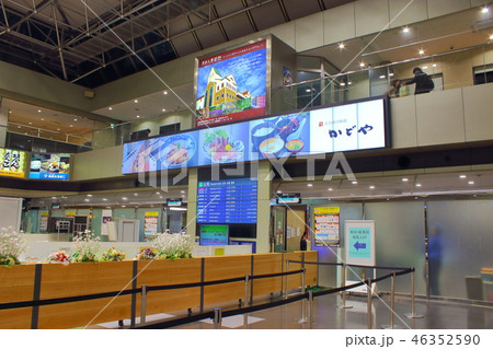 【愛媛県松山市】　松山空港　出発ロビー 46352590