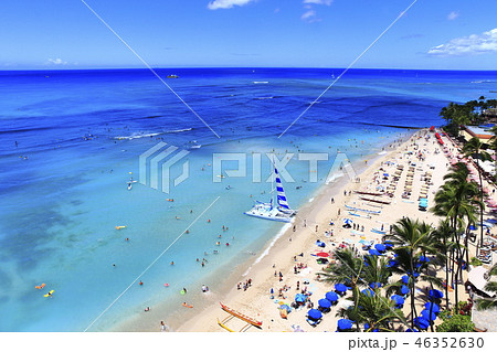 ワイキキビーチ 46352630