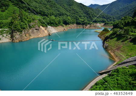群馬県吾妻郡中之条町 四万川ダムと奥四万湖 群馬県吾妻郡中之条町 四万川ダムと奥四万湖 46352649