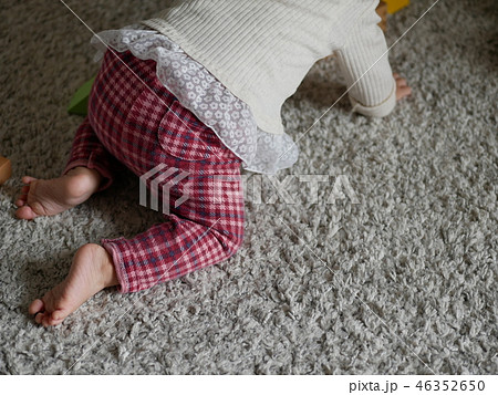 ハイハイする子供 46352650