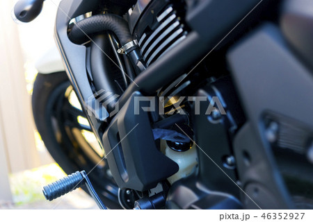 モーターサイクル クローズアップ写真 モーターサイクル クローズアップ写真 46352927