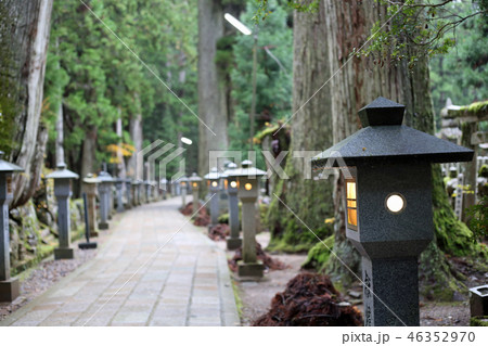 高野山奥之院参道 46352970