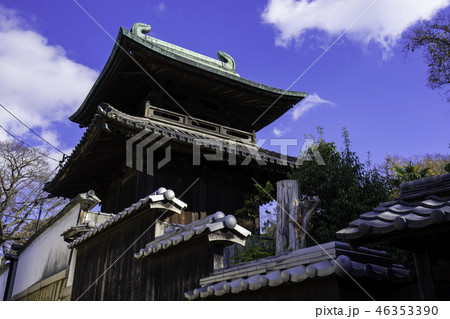 倉敷　鶴形山の鐘楼 46353390