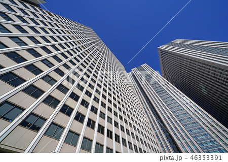 日本の東京都市景観 霞が関ビル(左)と中央合同庁舎第7号館などを望む 日本の東京都市景観 霞が関ビル(左)と中央合同庁舎第7号館などを望む 46353391