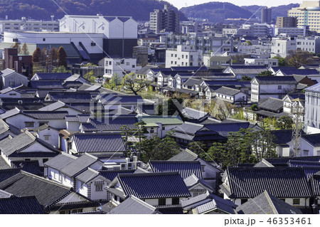 倉敷 美観地区と芸文館 倉敷 美観地区と芸文館 46353461