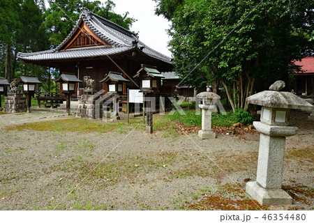 街風景 中山道 愛知川宿 街風景 中山道 愛知川宿 46354480