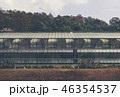 glasshouse in daytime in rural area 46354537