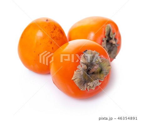 fresh persimmon fruit 46354891