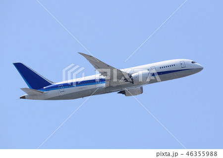 旅客機 B787 離陸 46355988