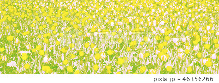 Tulips, drawing, pastel colors, flowers Tulips, drawing, pastel colors, flowers 46356266