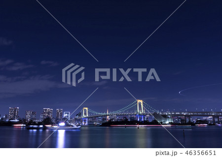 お台場　夜景 46356651