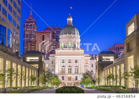Indiana State Capitol Building 46356854