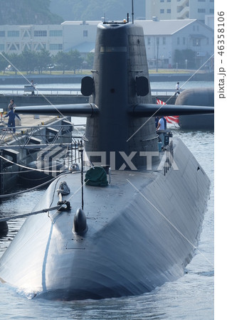 潜水艦やえしおの写真素材 [46358106] - PIXTA