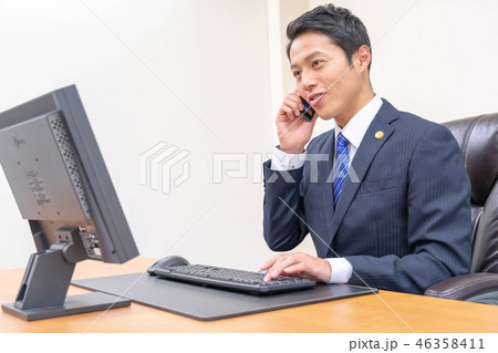 弁護士　法律相談　ビジネス 46358411