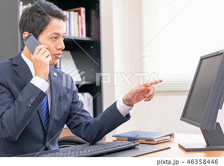 弁護士　法律相談　ビジネス 46358446