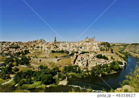 スペイン トレド 世界遺産 スペイン トレド 世界遺産 46358627