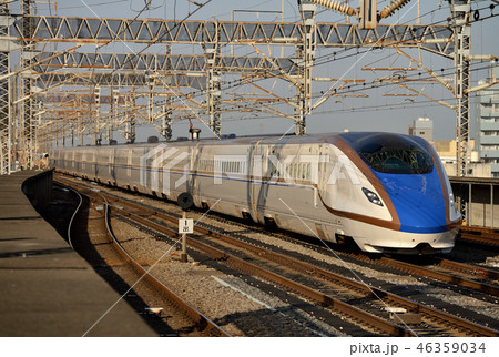 北陸新幹線E7系F4編成かがやき 46359034