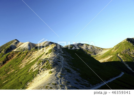 秋の乗鞍 大黒岳からの眺望（撮影地：乗鞍、大黒岳） 46359341