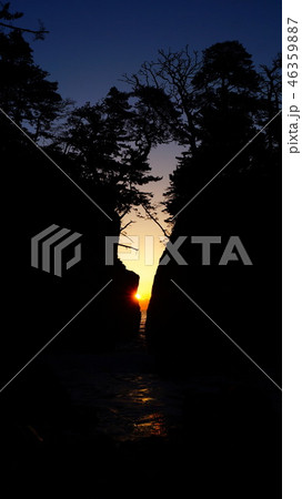 神割崎 神割崎 46359887