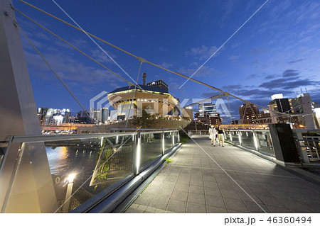 なんばハッチと浮庭橋 46360494