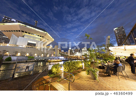 湊町リバープレイスとなんばハッチ 46360499