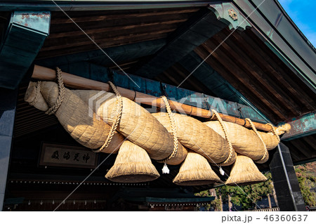 出雲大社 大しめ縄 46360637