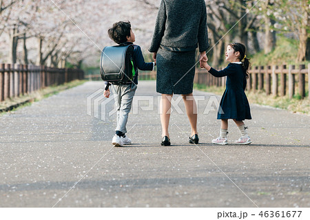 春 入学 入園 春 入学 入園 46361677