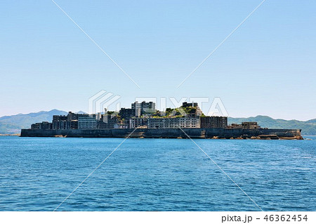 長崎県　軍艦島 46362454