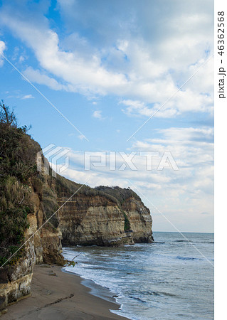 田尻海岸 千葉の写真素材 46362568 Pixta