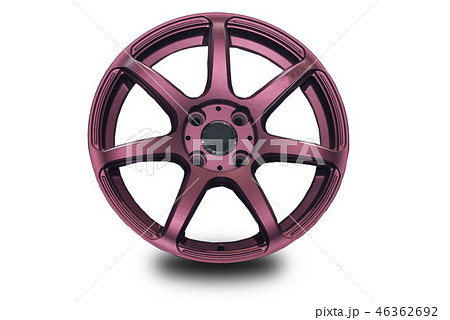 Wheel alloy die casting technology of color separa 46362692
