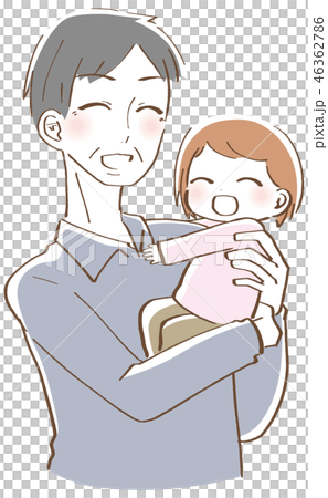 口臭 叔父 男性 イラスト 口臭 叔父 男性 イラスト 46362786