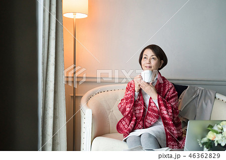 ミドル女性 ミドル女性 46362829