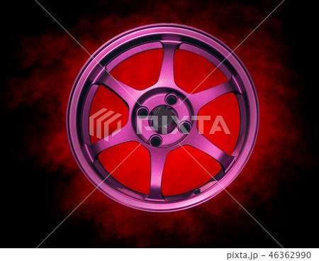 Wheel alloy die casting technology of color separa Wheel alloy die casting technology of color separa 46362990