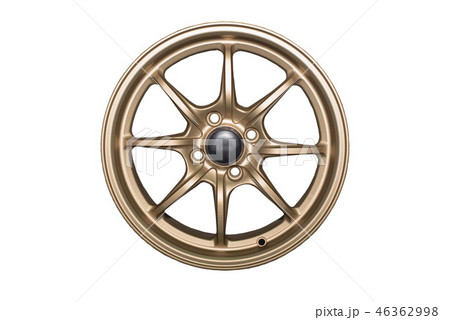 Wheel alloy die casting technology of color separa 46362998