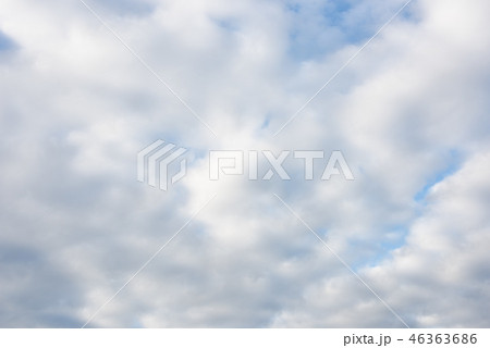 white clouds on blue sky white clouds on blue sky 46363686