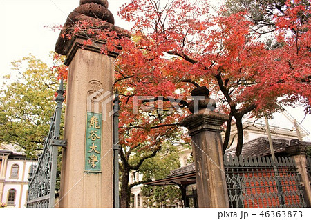 龍谷大学　大宮キャンパス　正門 46363873