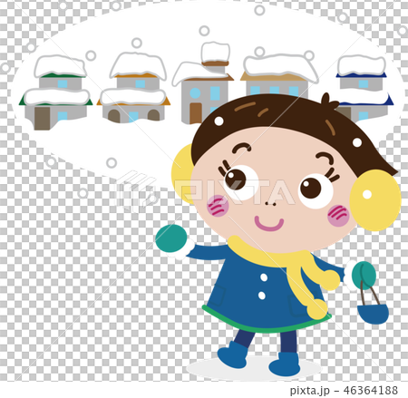 天氣17_下雪 天氣17_下雪 46364188