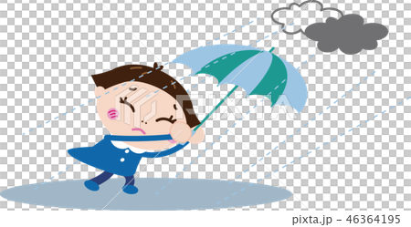 天氣9_強風雨 46364195