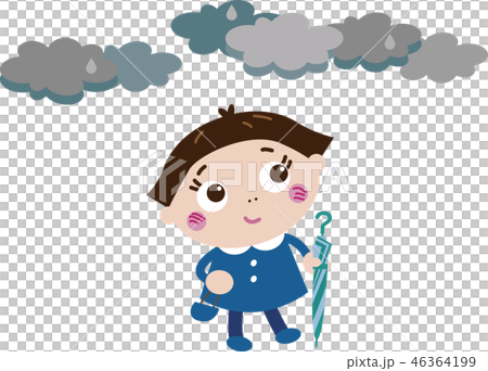 Weather 7_ Cloudy then Rain 46364199