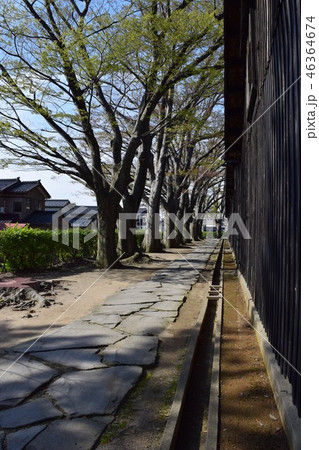 山居倉庫（山形県酒田市） 46364674